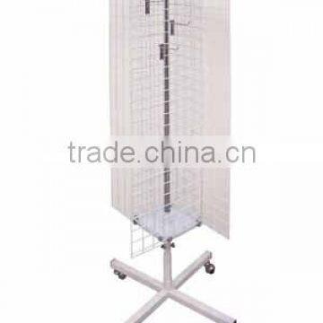 Rotating Wire Mesh Display Racks and Stands photo-6