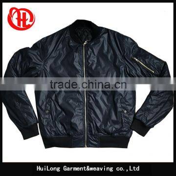 OEM service Top selling classic style flight jackets Polyester jackets bomber