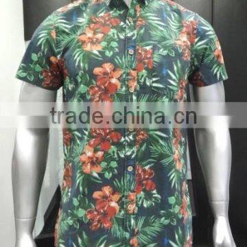 Branded Mens Apparel Stocklot Woven Beach Shirts