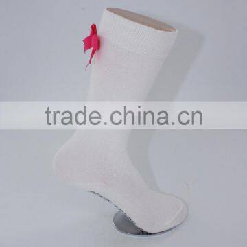 Wholesale Children Girl Knee High Socks With Bow photo-4
