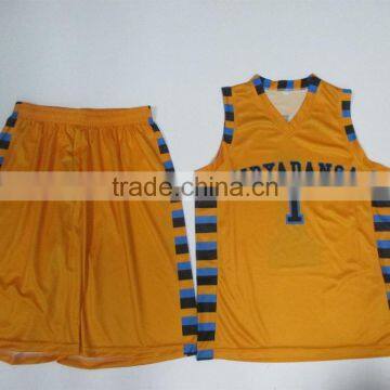 Latest Basketball Jersey Design 2016 With OEM Logo/artwork photo-6