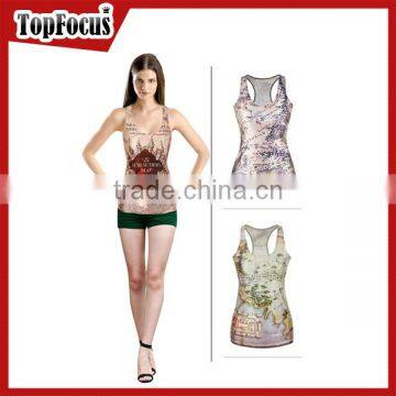 Wholesale Stock Sportswear For Women Zumba Yoga Fitness Tank Top photo-2
