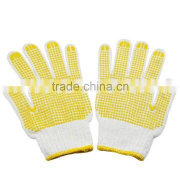 Popular PVC Dotted GLove With Antiskid Function photo-2