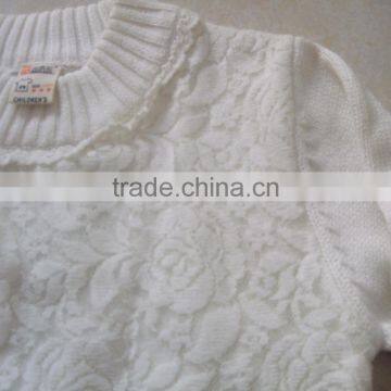 High Quality Sweater Design for Girl Children Knitting Patterns Girls Sweaters(BKN5259) photo-3