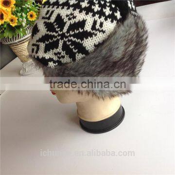 Fashion Windproof Soft & Warm Cute Girls Winter Hats in Differ Colors photo-3
