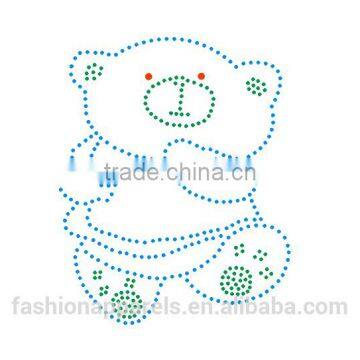 Different Color Rhinestone/bear Rhinestone photo-2