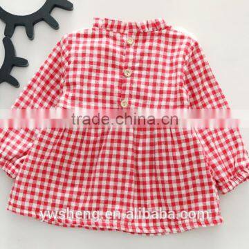 2016 Hot Children Baby Dress Stripes Baby Winter Dress Picture photo-4
