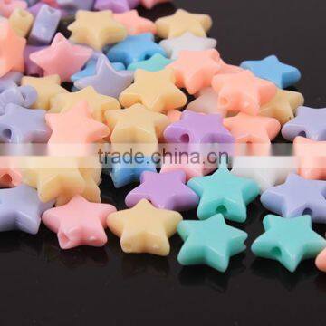 Multicolor Flower Design Acrylic Charms Diy Handmade Flower Plastic Charms for Bracelets Jewelry photo-2