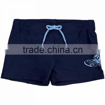 Boy Natural Red Swim Shorts Beachwear