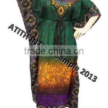 LADIES PRINTED KAFTAN