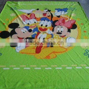 new fashion beautiful polar fleece blanket,cartoon blanket