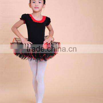 2015 New Children Dancing Clothing Tutu Dress Girl Black Swan Ballet Dance Clothes photo-2
