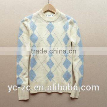 Cheap Plaid Sweater Sweater Manufacturer in China photo-3