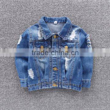 Zm40645b Spring and Autumn New Design Children Jeans Coats and Jacket Boys Fancy Casual Clothes photo-3