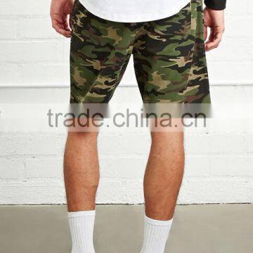 Latest Design Gym Camo Shorts Fitness Sweat Shorts Man Wholesale photo-3