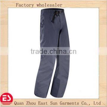 man sportswear fashion soft shell pants