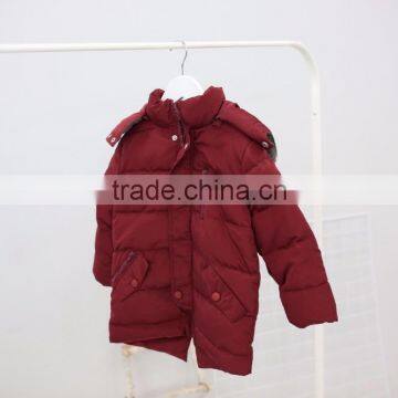 Baby Boy and Girl Winter Coats Kids Down Feather Winter Jacket photo-4