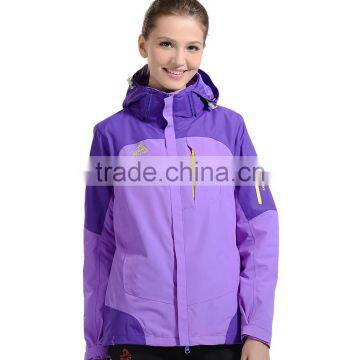 Customized Size Waterproof Breathable High Quality Outdoor Jackets For Women photo-5