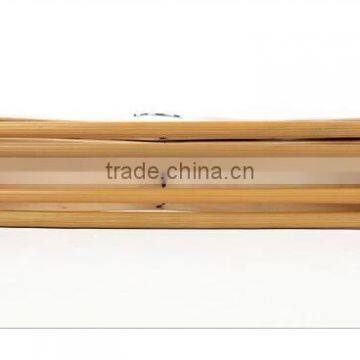 Wholesale Custom Wooden Coat Hanger Concise Style Wooden Shirts Hanger Wooden Tie and Belt Hanger photo-2