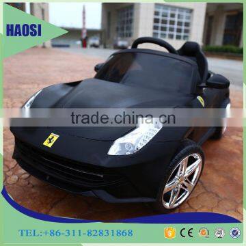 New Style Plastic Automatic Ride on 4 Wheels Electric Car for Kids photo-2