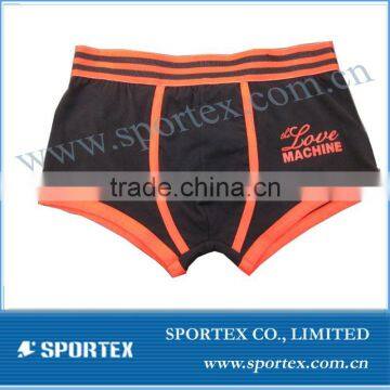 Solid color man underwear OEM