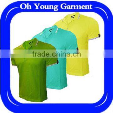 OEM Polo T Shirt Dri Fit Shirts Wholesale Blank Comfort Colors T-Shirts Sports Custom Men Polo Shirt