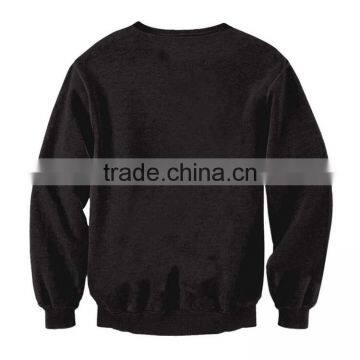 Bulk Cheap Price Custom Sublimation All Over Print Crewneck Mens Sweatshirt photo-3