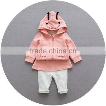 S17668A New Girls Sets Spring Autumn Baby Girls Clothes Set photo-5