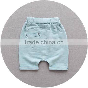 S17127A Summer Cotton Children Baby Boys Runnning Hot Shorts photo-3