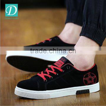 Wholesale Colorful Lace-up Black Shoes for Men Cloth Shoes photo-4