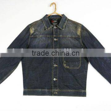 2014 Newest Hotsale Fashion Denim Jacket photo-2