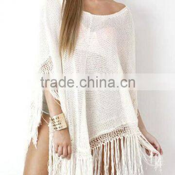 EY0003A 2016 Factory Design Wholesale Women Cool Patterned Beach Smock photo-2