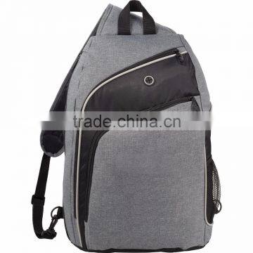 Vortex 15" Computer Sling Backpack - Shoulder Strap Adjusts to Cross at Right or Left and Comes With Your Logo photo-6