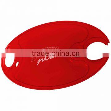 USA Made Party Plate - Holds Hot or Cold Foods, Safely Carries a Stemmed Wine Glass, Plastic Cup or 12 Oz. Beverage Can photo-5