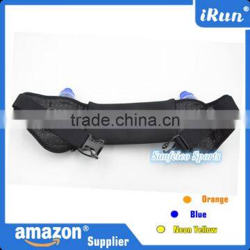 Hydration Running Belt With 2 Bottles - Adjustable Waist Pack/Pouch With 2*150ml BPA Water Bottles - Accept Custom - 3 Colors photo-3
