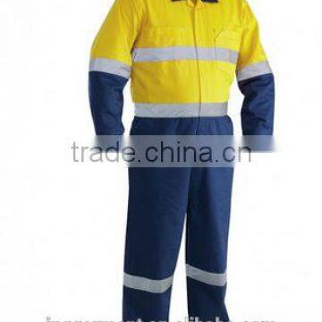 Personalized Reflective Tape Combination Drill Overalls