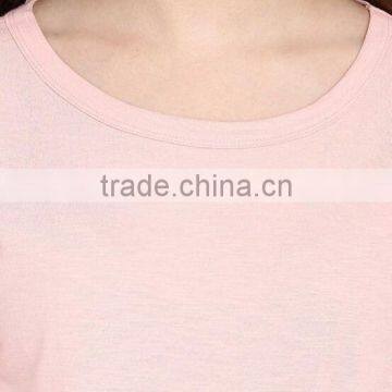 Women Blank Tshirt 95% Cotton 5% Elastane t Shirt photo-4