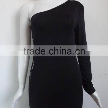 Hot Sale Sexy Women's Long Maxi Bandage Back Crossed Party Evening Halter Dress photo-2