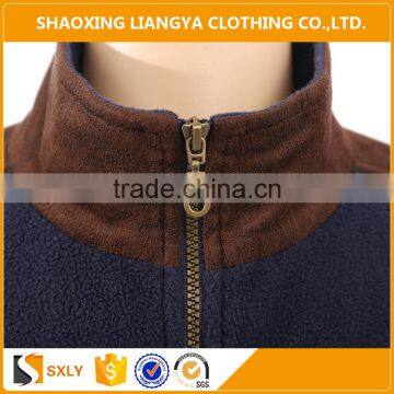 Customized Outdoor Winter Warm Wool Flannel Fleece Jacket