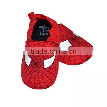 Simple Style Spider-man Face Printed Baby Footwear photo-6