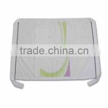 2015 Design Wholesale Promotional Solid Color Disposable White Apron photo-6