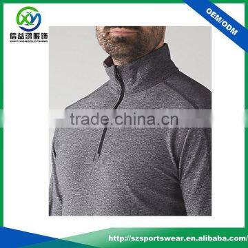 Grey Color 100% Polyester Men Breathable Muscle Fit Hoodie Plain Jacket,gym Wear photo-4