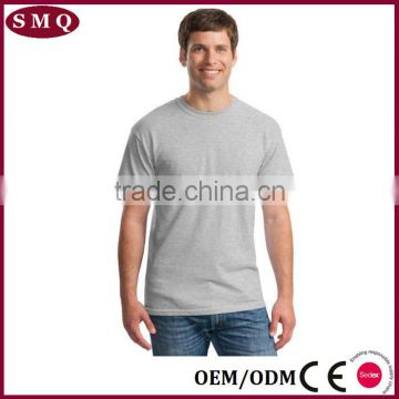 100% cotton t shirt printing custom