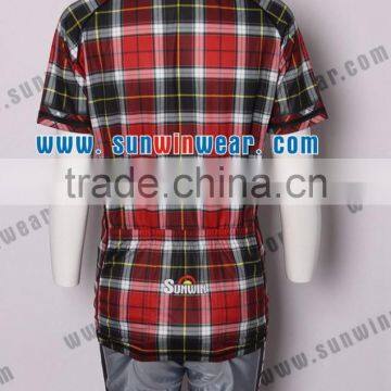 Cheap Wholesale Cycling Wear/cycling Clothing Digital Printing Custom Cycling Jersey With Buttons photo-3