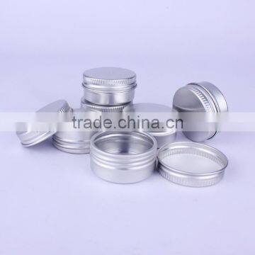 R1943H 10g Aluminium Jar 10ml Small Metal Tin Round Boxes Container photo-3