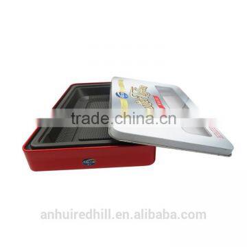 PROMOTION! Wholesale Custom Printed Cookie Tin Box, Rectangular Tin Tin Container, Tin Box photo-3