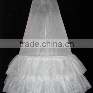 Wholesale High-quality Wedding Dress Hoop Petticoat for Bridal