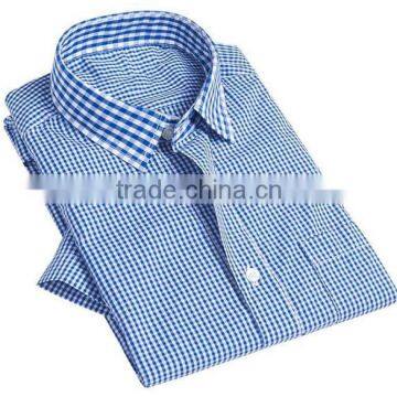 Body Fit t Shirts for Men Fancy Plaid Fabric t Shirts for Men T-shirt photo-2