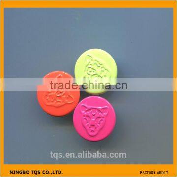 Fantastic Fashion Colorful Garment Shank Jean Metal Button photo-3