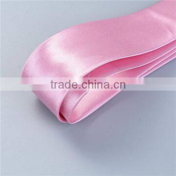 High Quality Polyester Necktie Deep Pink Ties Men Necktie photo-2